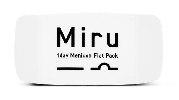 Miru  Menicon Lentilles de contct 1 day Flat Pack boite de 30