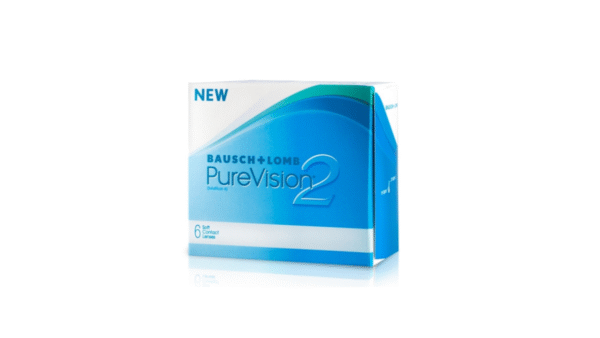 Bausch & Lomb PureVision 2 HD Boite de 6 lentilles