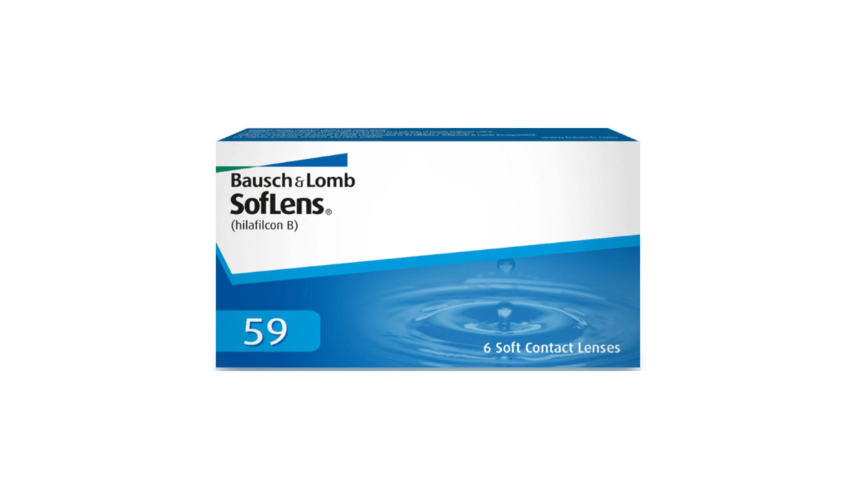 Bausch & Lomb SofLens 59 Boite de 6 lentilles