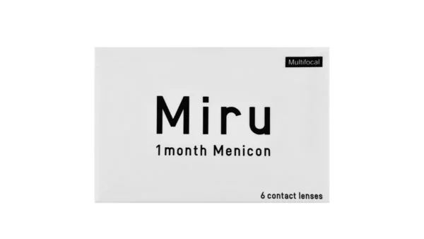 Miru 1 Month Multifocal Boîte de 6