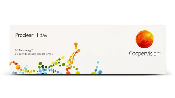 Proclear 1 Day Boîte de 30